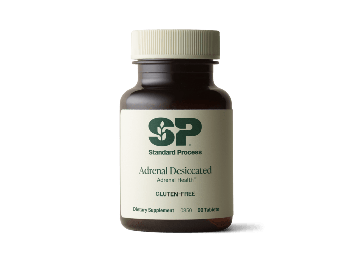 Adrenal Desiccated