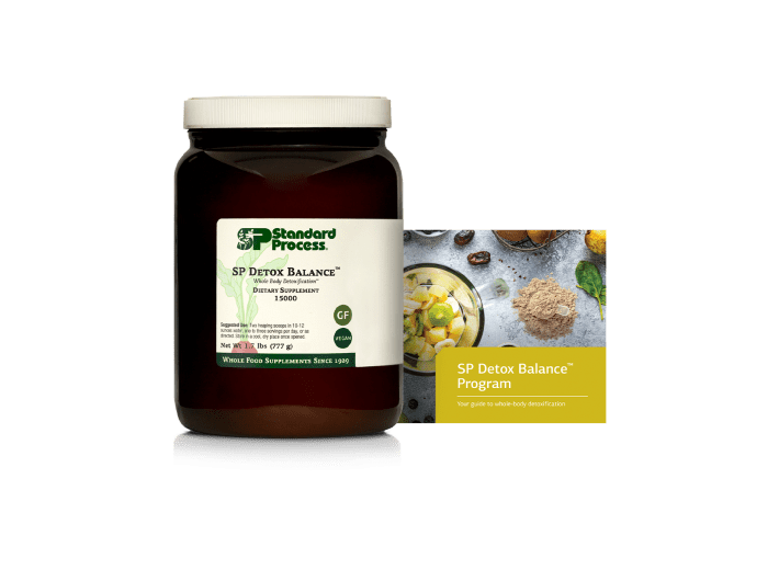 SP Detox Balance™, 10-Day Program Kit