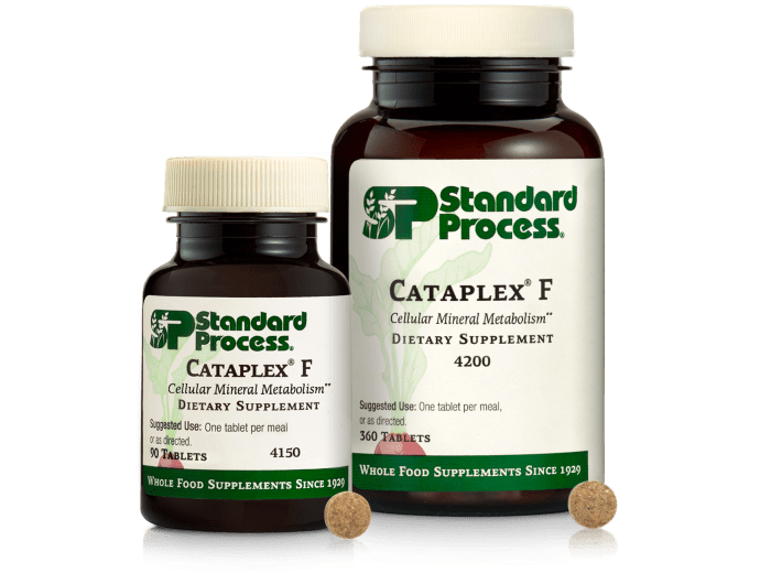 Cataplex® F Tablets