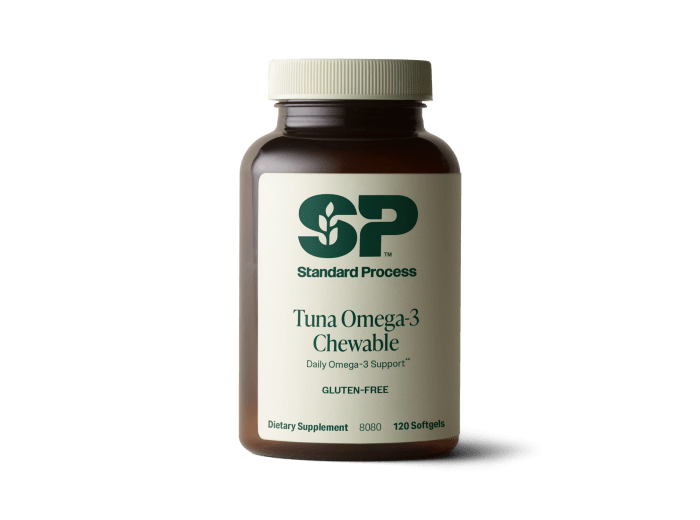 Tuna Omega-3 Chewable