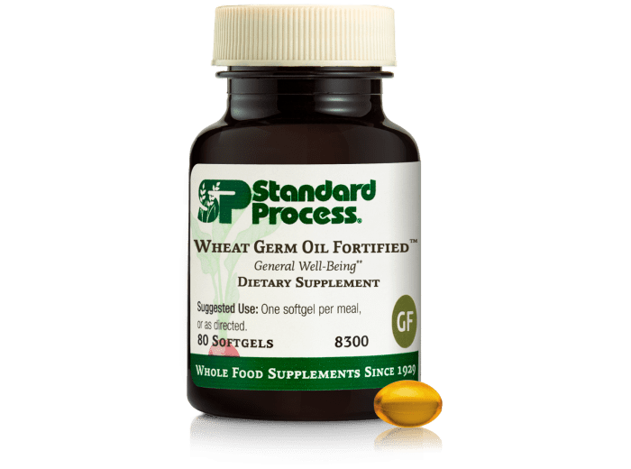 Wheat Germ Oil Fortified™
