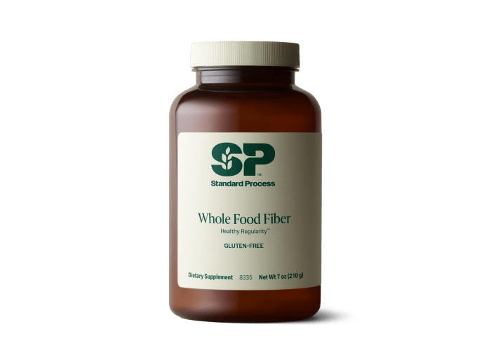 Whole Food Fiber